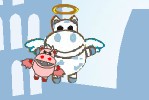 Святая коровка / Holy cow