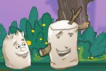 Пикник зефирок / Marshmallow Picnic