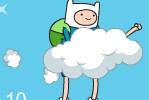 Время приключений: прыжки Финна / Adventure Time Finn Up