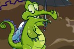 Крокодил Паркур / Crocodile parkour