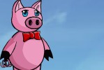 Диета Господина Хрюши / Mr. Pig's Platforming Diet