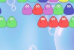 Пу: бить по шарикам / Pou Bubble Hit