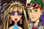 Монстр Хай: поцелуи / Monster High Kissing
