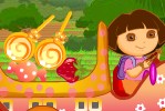 Даша-путешественница: Перевозка конфеток / Dora's  Candy Transport