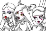 Смертельная усталость: раскраска / Dead Tired Coloring Game
