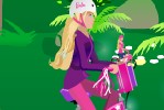 Барби: стильная езда на велосипеде / Barbie Bike Stylin Ride
