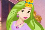 Наряди Принцессу Рапунцель / Princess Rapunzel Dress Up