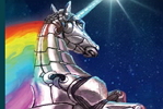 Наступление Робота-Единорога / Robot Unicorn Attack