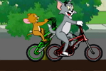 Джерри мчится на велосипеде / Jerry's BMX Rush