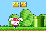 Милый Кролик в Мире Марио 1 / Cute Rabbit in Mario World 1